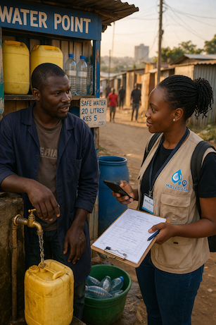MiMaji Foundation MajiMap research data from Kilimani, Nairobi water pricing study